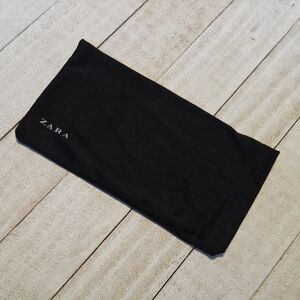 Zara Glasses Case/Cover Black Fabric